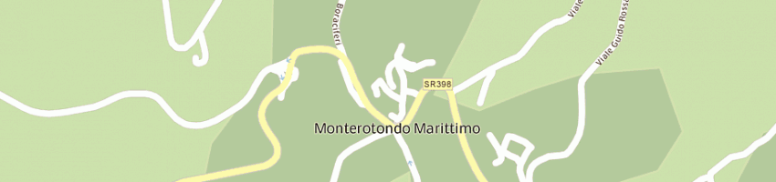 Mappa della impresa azienda usl n9 grosseto a MONTEROTONDO MARITTIMO