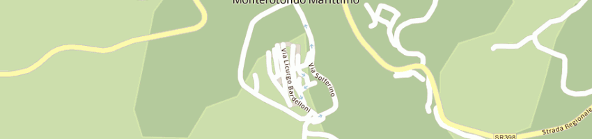 Mappa della impresa comune di monterotondo marittimo a MONTEROTONDO MARITTIMO