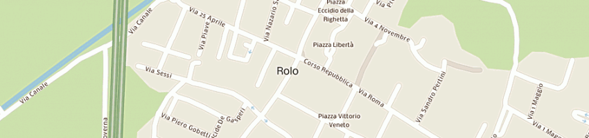 Mappa della impresa cna servizi scrl a ROLO