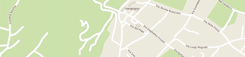 Mappa della impresa vam di vidotto luciano e c sas a CHIARANO