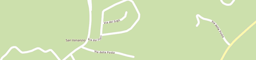 Mappa della impresa mammei sandro a MARANELLO