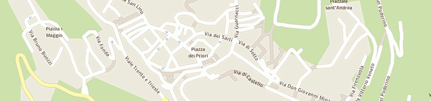 Mappa della impresa anzuini silvestro a VOLTERRA