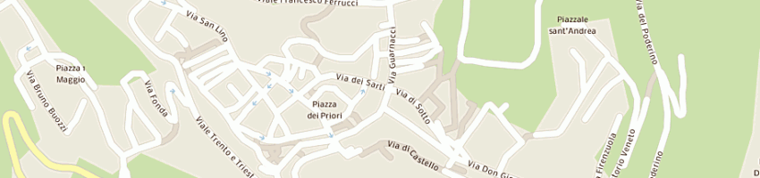 Mappa della impresa a e l (snc) a VOLTERRA