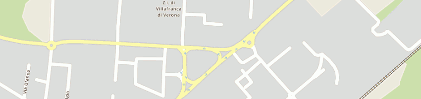 Mappa della impresa alitrans srl a VILLAFRANCA DI VERONA