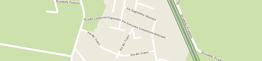 Mappa della impresa tagliazucchi gino a MODENA