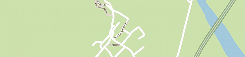 Mappa della impresa nada due (srl) a BRENTINO BELLUNO