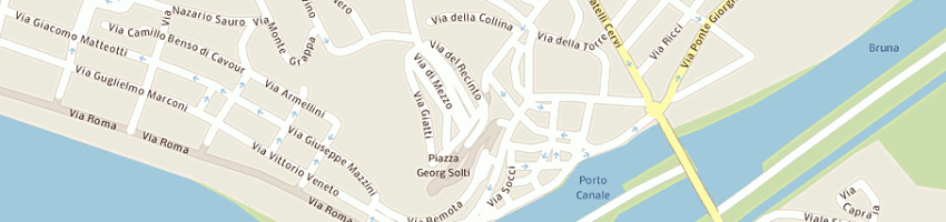 Mappa della impresa ighli di valentina federici e c sas a CASTIGLIONE DELLA PESCAIA