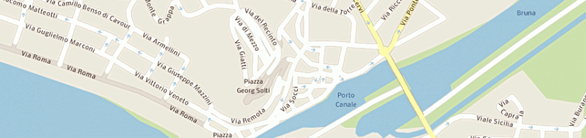 Mappa della impresa bar del sole a CASTIGLIONE DELLA PESCAIA