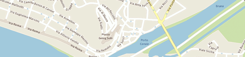 Mappa della impresa decastiwa di taddei walter a CASTIGLIONE DELLA PESCAIA