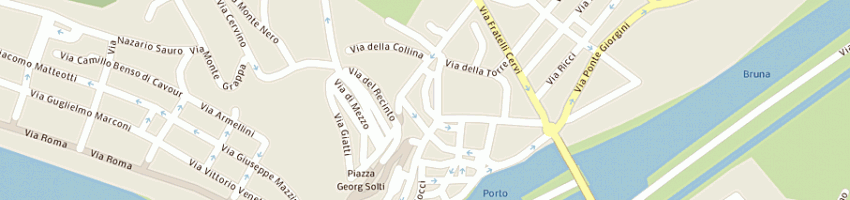 Mappa della impresa il viandante di campani giuliano e c snc a CASTIGLIONE DELLA PESCAIA