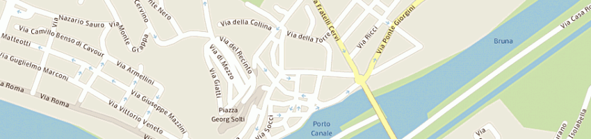 Mappa della impresa il votapentole di zoi monica a CASTIGLIONE DELLA PESCAIA