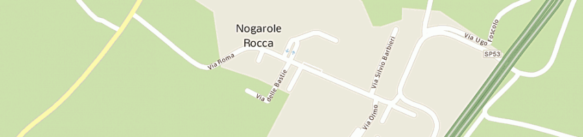 Mappa della impresa comune di nogarole rocca a NOGAROLE ROCCA