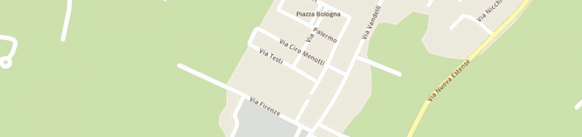 Mappa della impresa mosca alfonso a MARANELLO