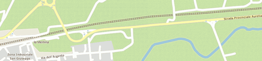 Mappa della impresa logitrans srl a GAVORRANO