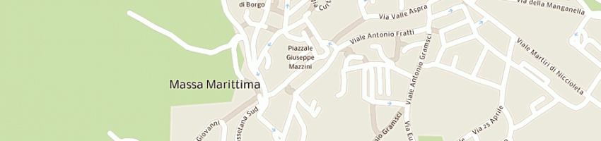 Mappa della impresa fiori e piante le fonti di mazzocco meri e c sas a MASSA MARITTIMA