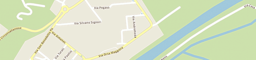 Mappa della impresa pecciarini andrea a CASTIGLIONE DELLA PESCAIA