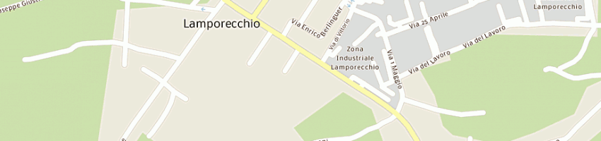 Mappa della impresa calzaturificio tf a LAMPORECCHIO