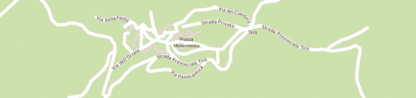 Mappa della impresa trattoria da vildo a CASTIGLIONE DELLA PESCAIA