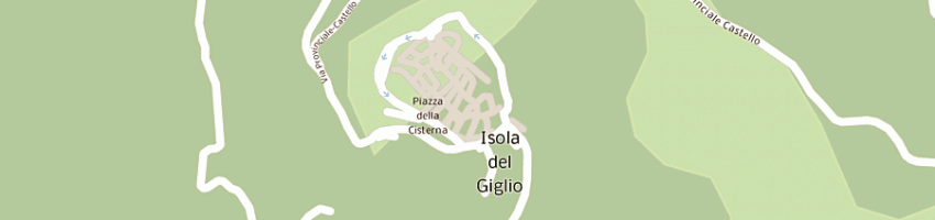 Mappa della impresa agenzia immobiliare salvadori paola a ISOLA DEL GIGLIO