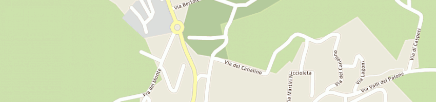 Mappa della impresa venturi service di venturi giacomo a CASTELNUOVO DI VAL DI CECINA