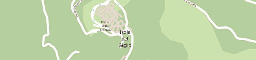 Mappa della impresa Isola del Giglio Immobiliare di Cante Francesca