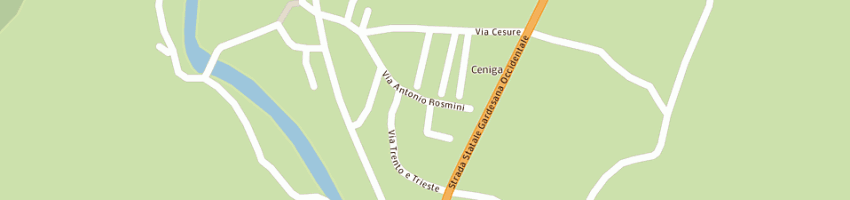 Mappa della impresa giuliani enzo a DRO