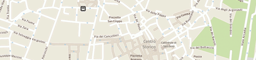 Mappa della impresa sibaldi marco a PISTOIA