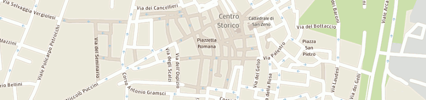 Mappa della impresa chiti alessandro a PISTOIA