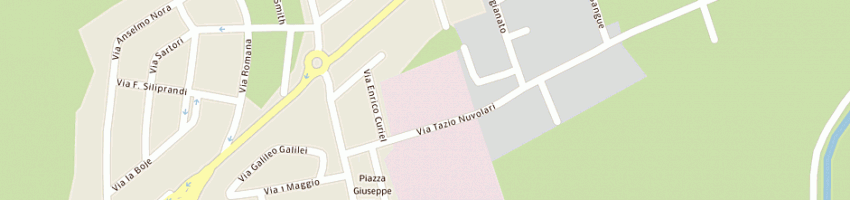 Mappa della impresa morandi giuliana a ZOCCA