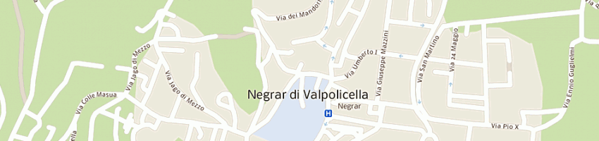 Mappa della impresa pizzeria bella napoli a VERONA