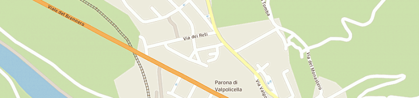 Mappa della impresa oscar e co di gisella musu a VERONA