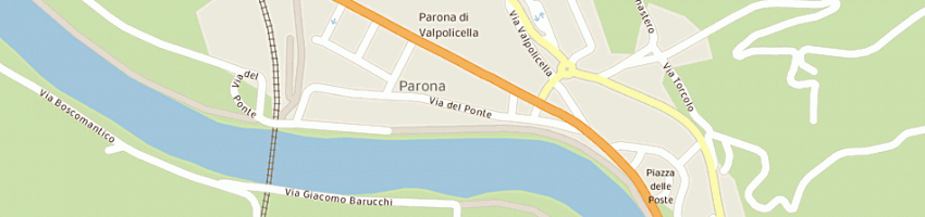 Mappa della impresa castagna vittorio a VERONA