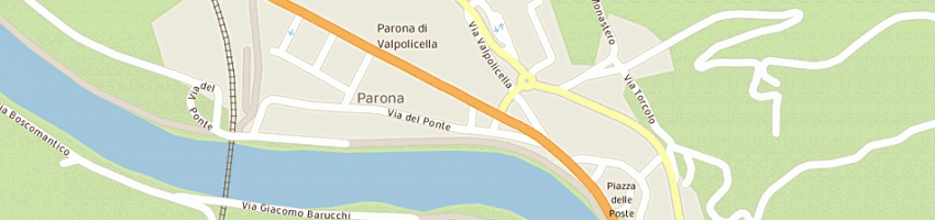 Mappa della impresa banca popolare di verona a VERONA