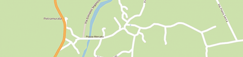 Mappa della impresa municipio di dro a DRO