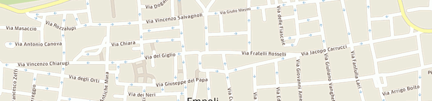 Mappa della impresa sarmon a EMPOLI