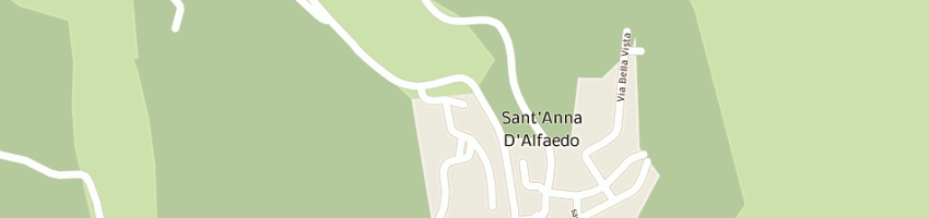 Mappa della impresa vallenari leone a SANT ANNA D ALFAEDO