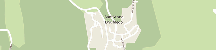 Mappa della impresa benedetti gianluca a SANT ANNA D ALFAEDO