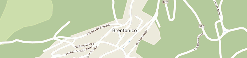 Mappa della impresa togni augusto a BRENTONICO