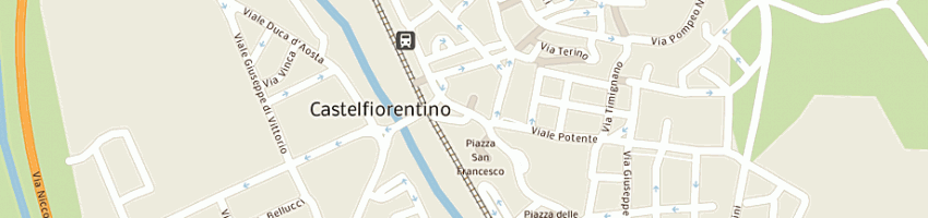 Mappa della impresa uppi firenze a CASTELFIORENTINO