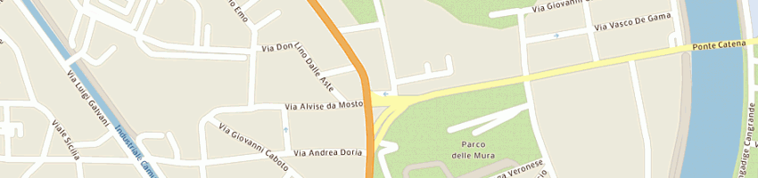 Mappa della impresa banca intesa spa a VERONA