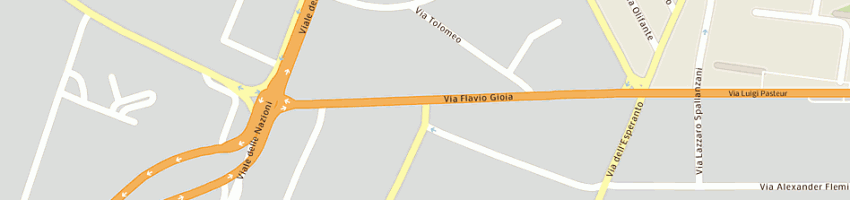 Mappa della impresa trilance srl a VERONA