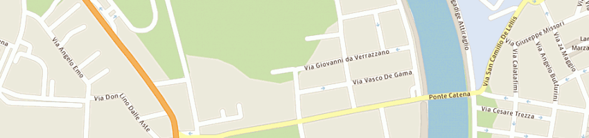 Mappa della impresa favetta flavio a VERONA