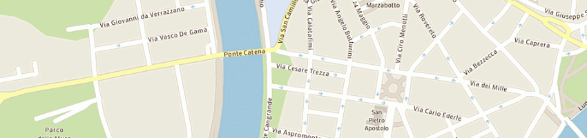 Mappa della impresa associazione cilla a VERONA