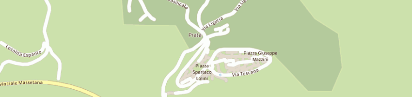 Mappa della impresa peggi giancarlo a MASSA MARITTIMA