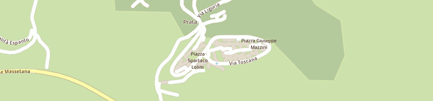 Mappa della impresa suore oblate salesiane a SAN LUCA