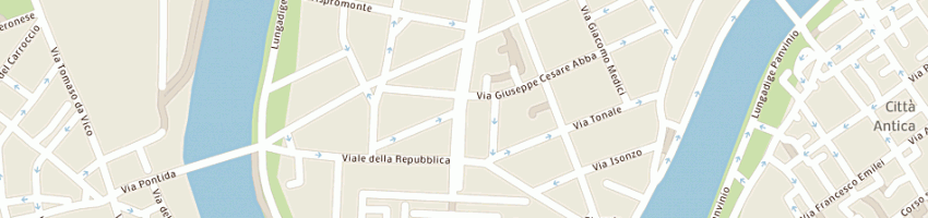 Mappa della impresa gasparato vittorio a VERONA