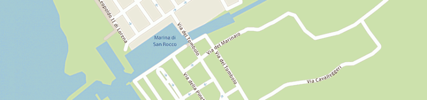 Mappa della impresa rossi romeno a GROSSETO