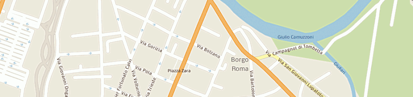 Mappa della impresa avetta stefano a ROMA