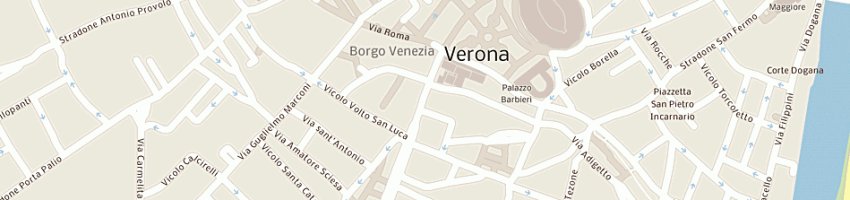 Mappa della impresa barbieri spa a VERONA