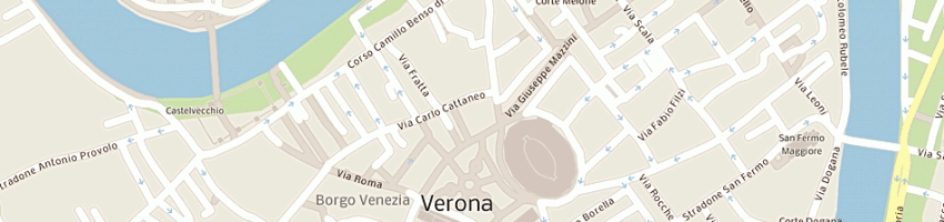 Mappa della impresa bonadimani roberto a VERONA